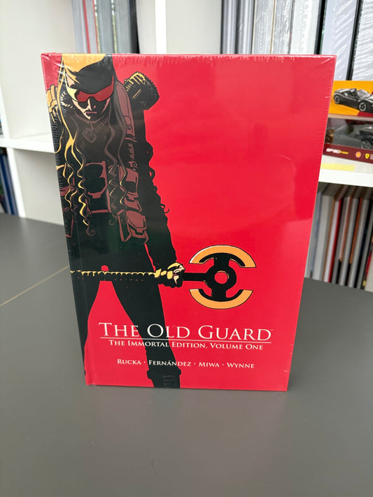 OLD GUARD VOL. 1: THE IMMORTAL EDITION (DENTED)