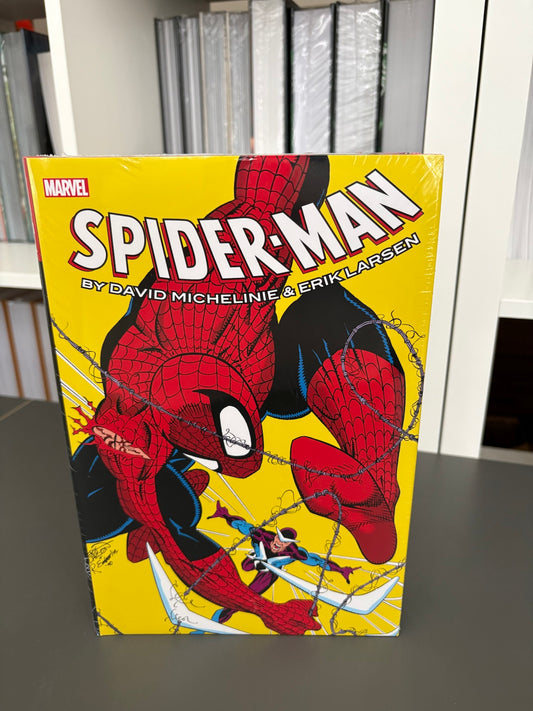 SPIDER-MAN BY MICHELINIE & LARSEN OMNIBUS [NEW PRINTING] (DENTED)