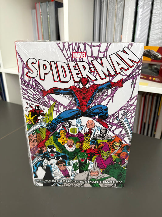SPIDER-MAN BY MICHELINIE & BAGLEY OMNIBUS VOL. 1 (DENTED)