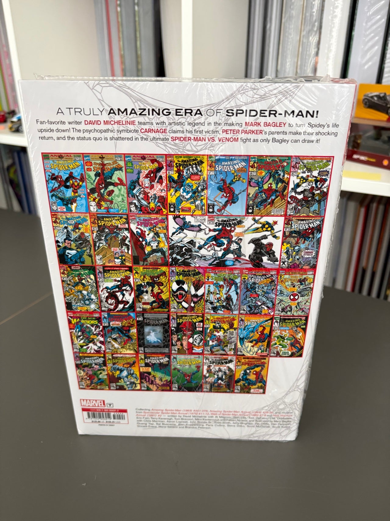 SPIDER-MAN BY MICHELINIE & BAGLEY OMNIBUS VOL. 1 (DENTED)
