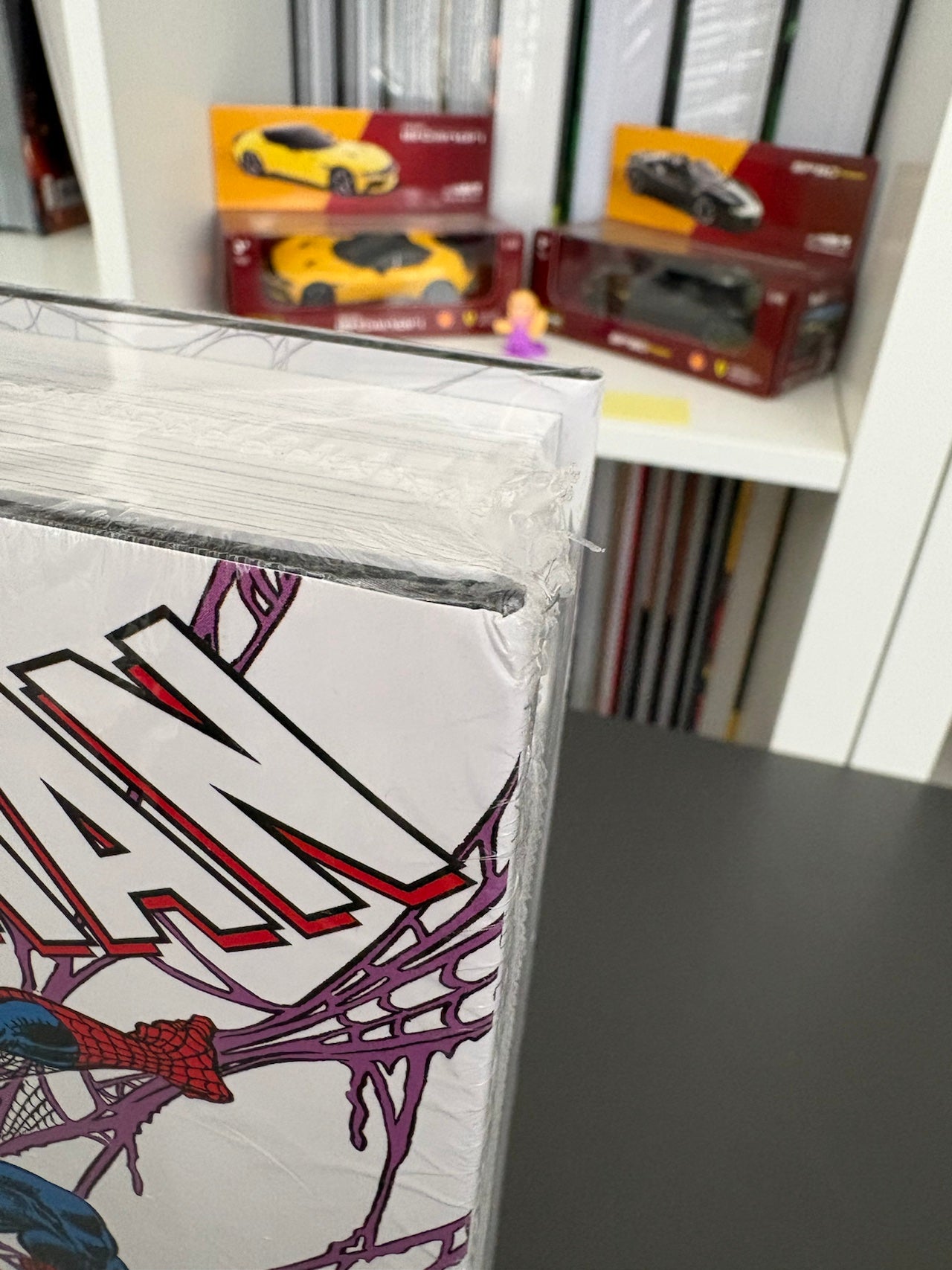 SPIDER-MAN BY MICHELINIE & BAGLEY OMNIBUS VOL. 1 (DENTED)