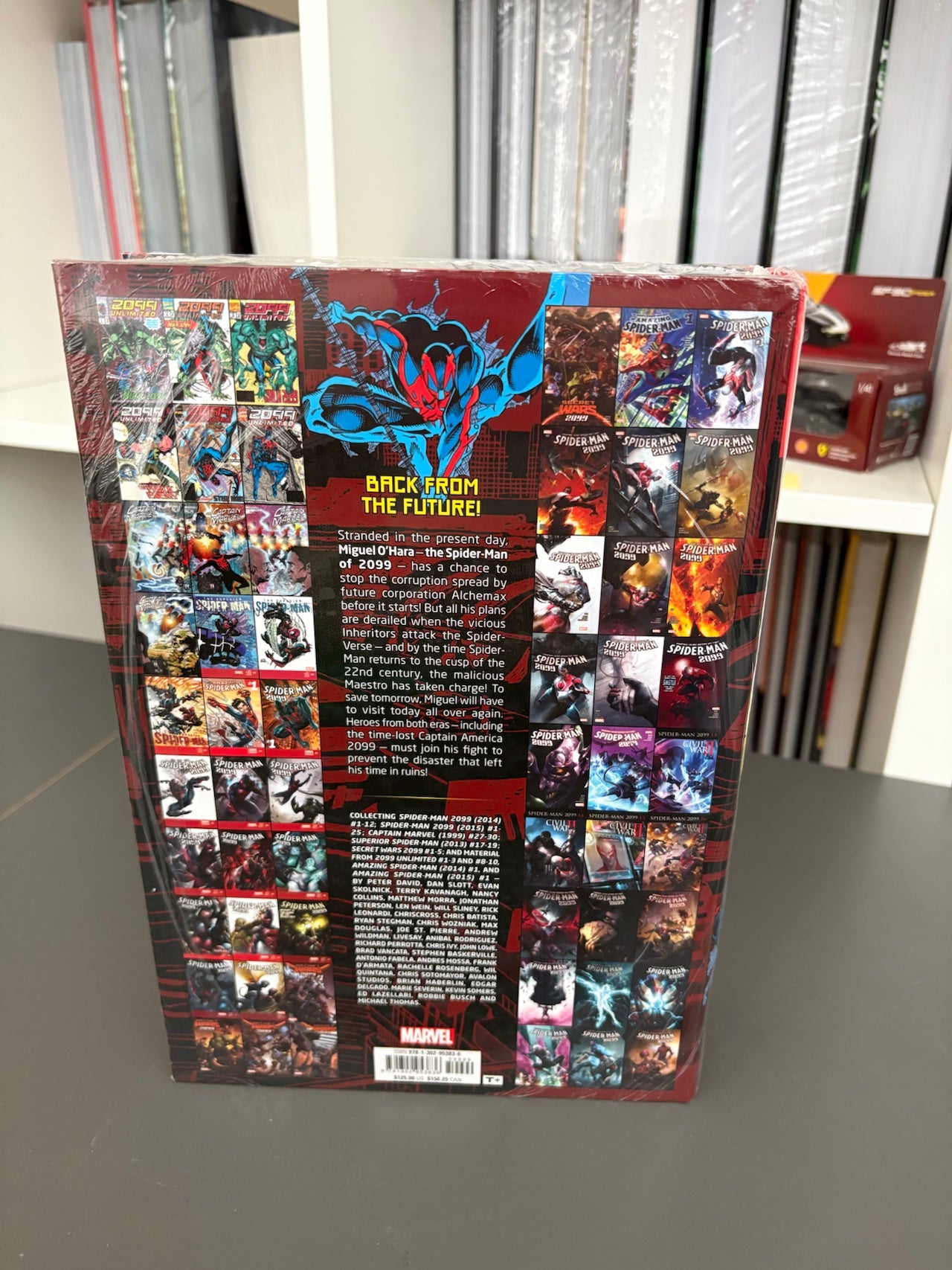 SPIDER-MAN 2099 OMNIBUS VOL. 2 (DENTED)
