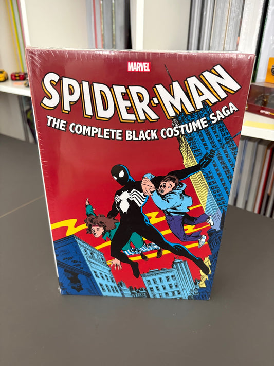 SPIDER-MAN: THE COMPLETE BLACK COSTUME SAGA OMNIBUS (DENTED)