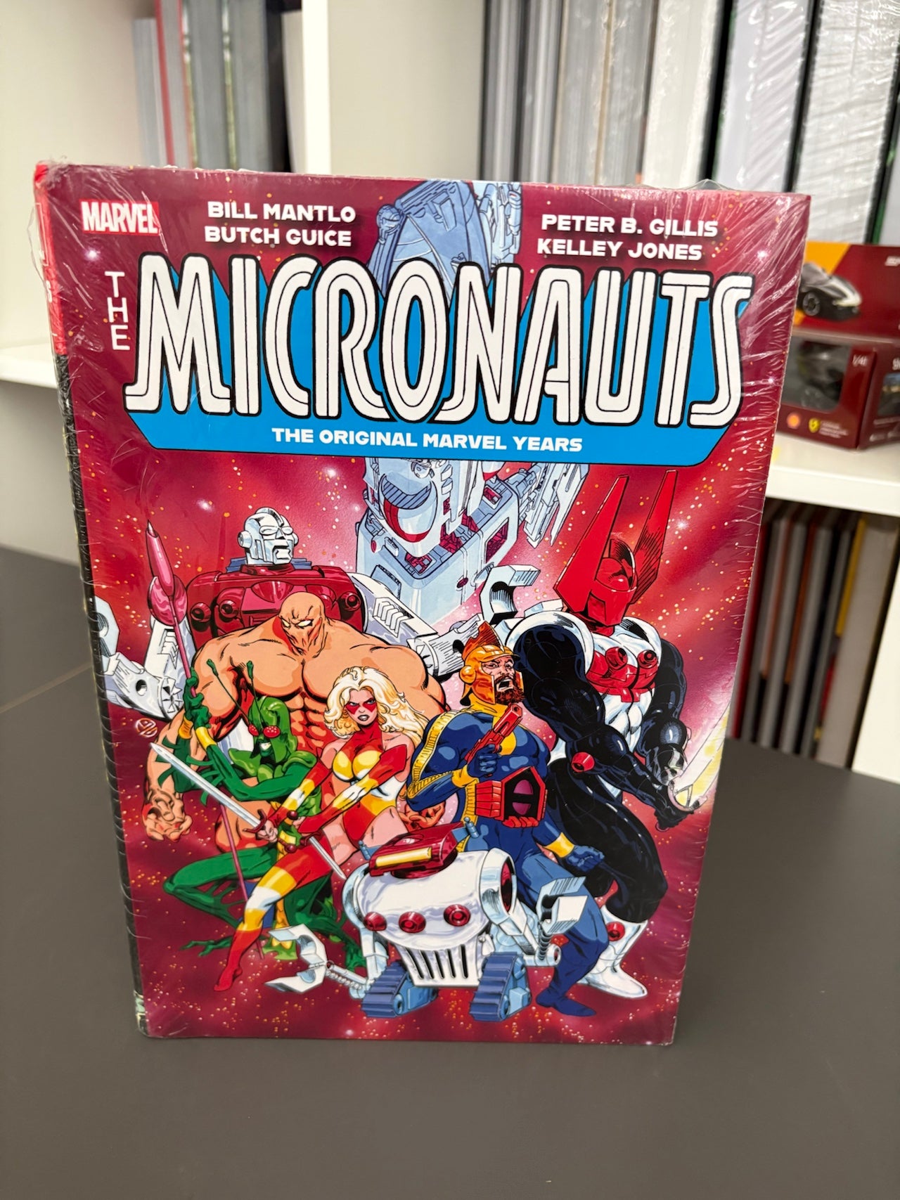 MICRONAUTS: THE ORIGINAL MARVEL YEARS OMNIBUS VOL. 3 (DENTED)