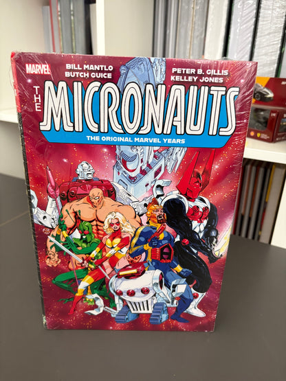 MICRONAUTS: THE ORIGINAL MARVEL YEARS OMNIBUS VOL. 3 (DENTED)