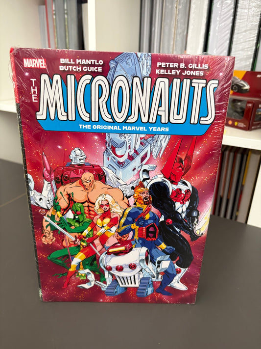 MICRONAUTS: THE ORIGINAL MARVEL YEARS OMNIBUS VOL. 3 (DENTED)