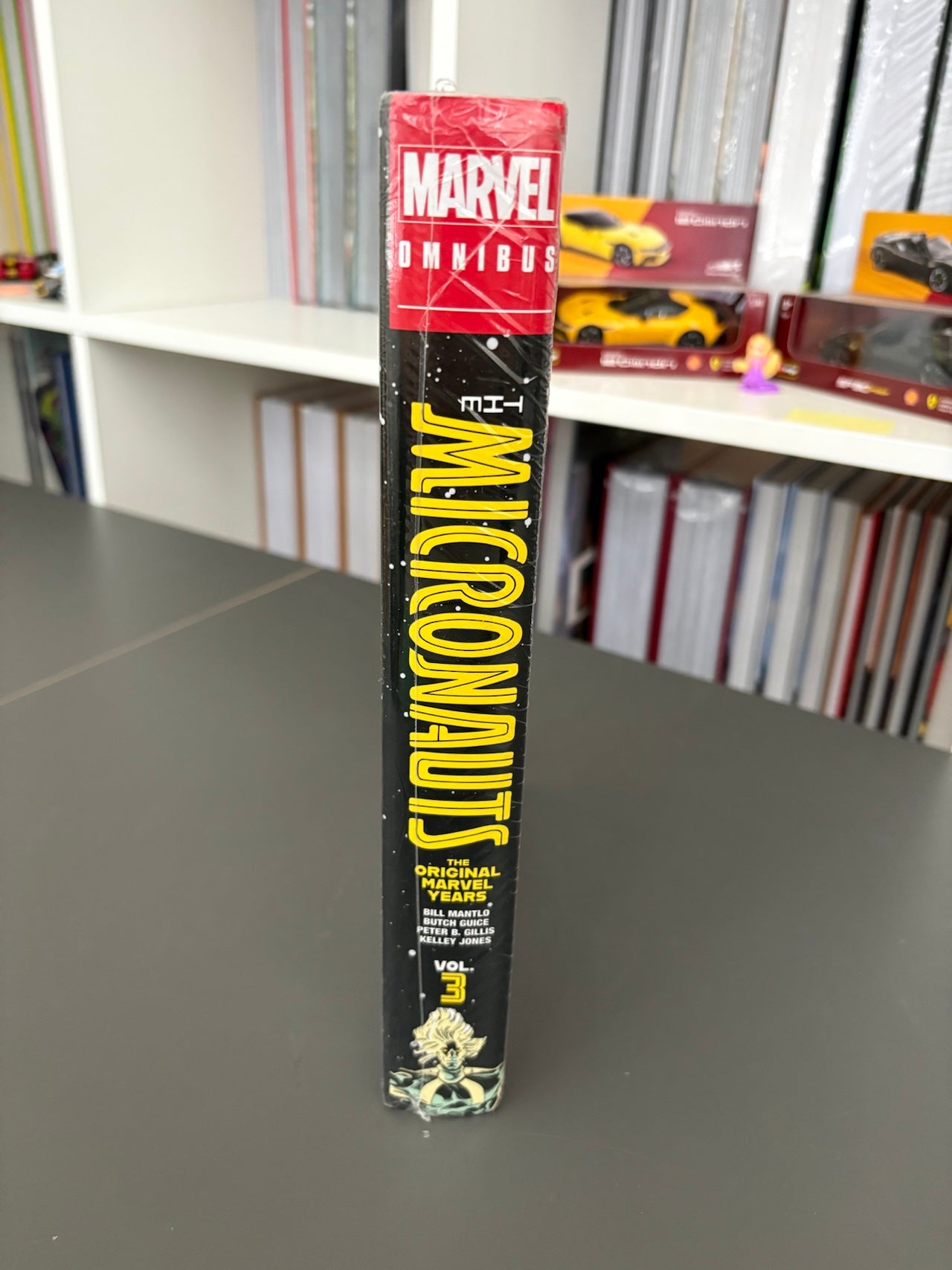 MICRONAUTS: THE ORIGINAL MARVEL YEARS OMNIBUS VOL. 3 (DENTED)