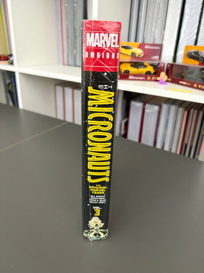 MICRONAUTS: THE ORIGINAL MARVEL YEARS OMNIBUS VOL. 3 (DENTED)