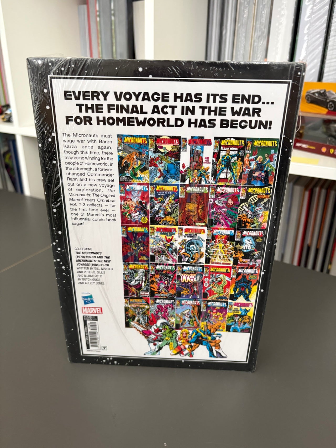 MICRONAUTS: THE ORIGINAL MARVEL YEARS OMNIBUS VOL. 3 (DENTED)