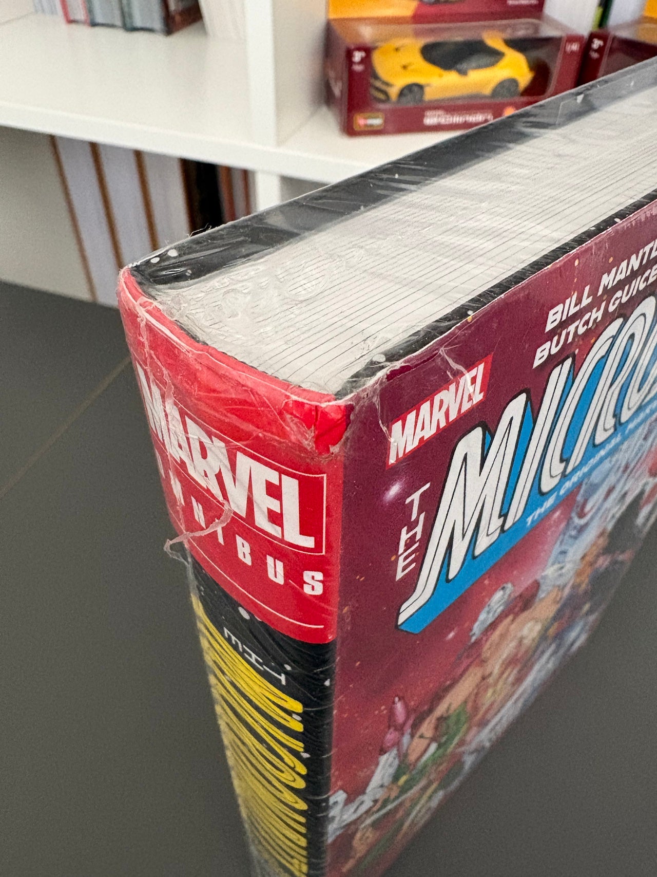 MICRONAUTS: THE ORIGINAL MARVEL YEARS OMNIBUS VOL. 3 (DENTED)