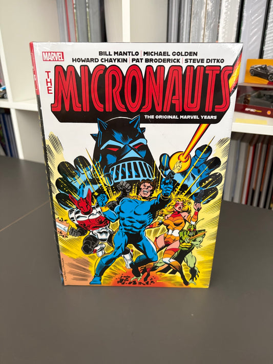 MICRONAUTS: THE ORIGINAL MARVEL YEARS OMNIBUS VOL. 1 (DENTED)