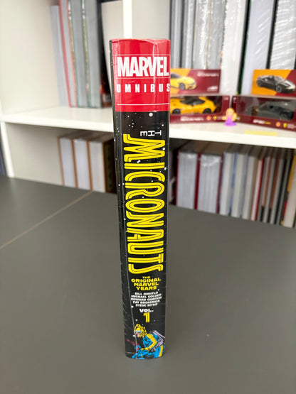 MICRONAUTS: THE ORIGINAL MARVEL YEARS OMNIBUS VOL. 1 (DENTED)