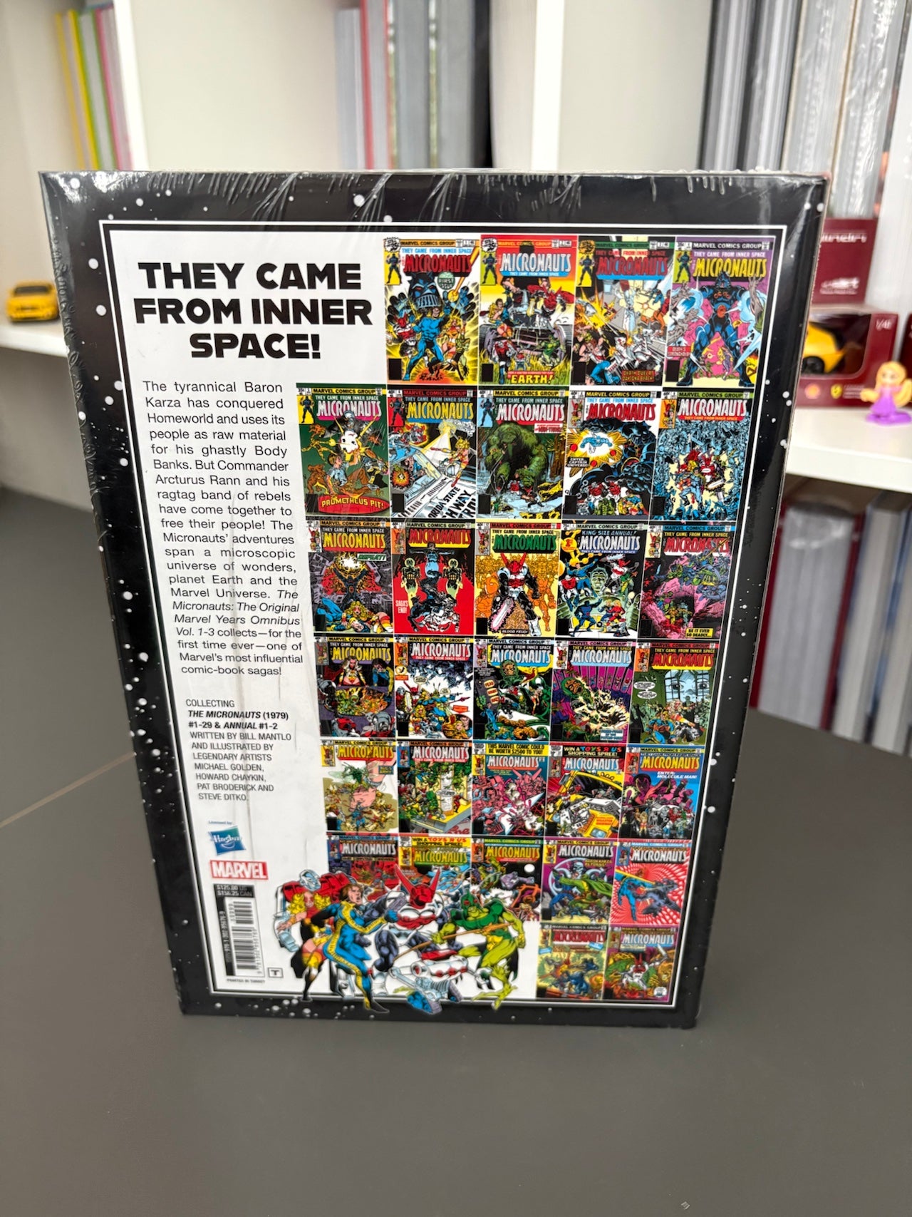 MICRONAUTS: THE ORIGINAL MARVEL YEARS OMNIBUS VOL. 1 (DENTED)