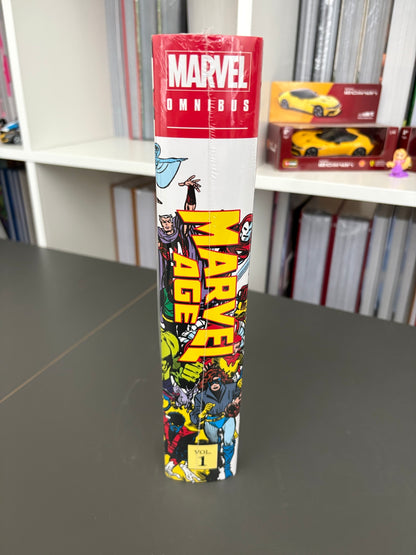 MARVEL AGE OMNIBUS VOL. 1 (DENTED)