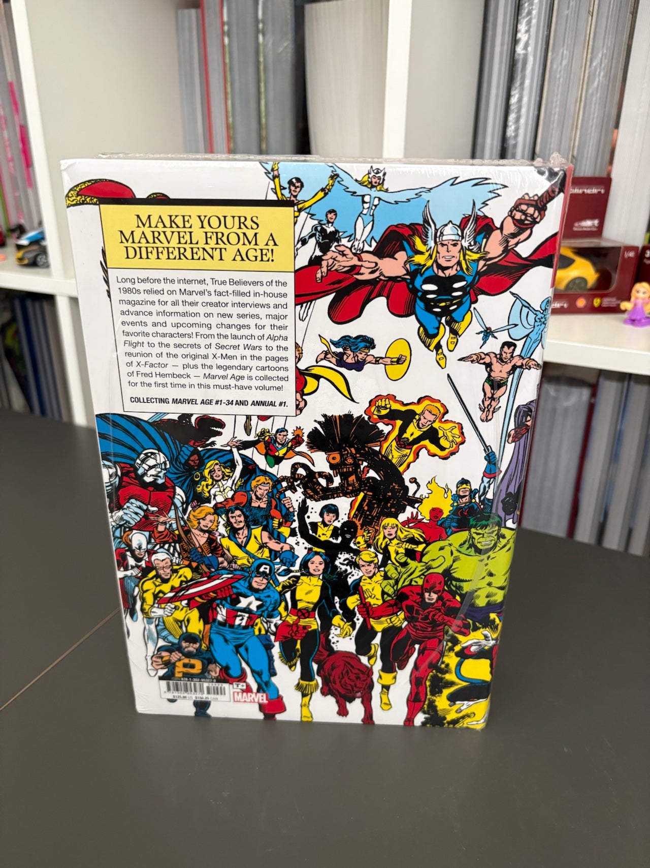 MARVEL AGE OMNIBUS VOL. 1 (DENTED)
