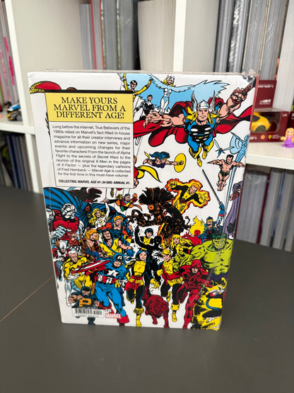 MARVEL AGE OMNIBUS VOL. 1 (DENTED)
