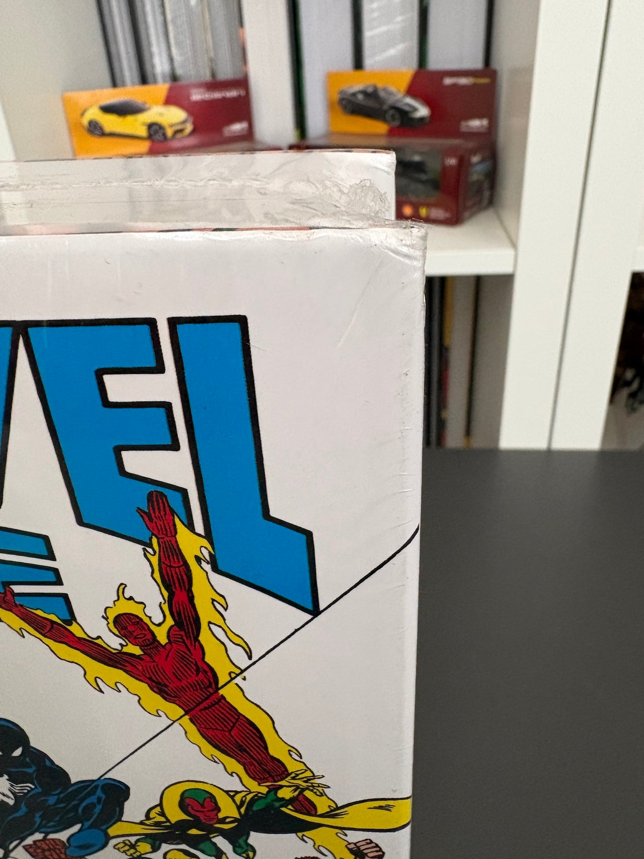 MARVEL AGE OMNIBUS VOL. 1 (DENTED)