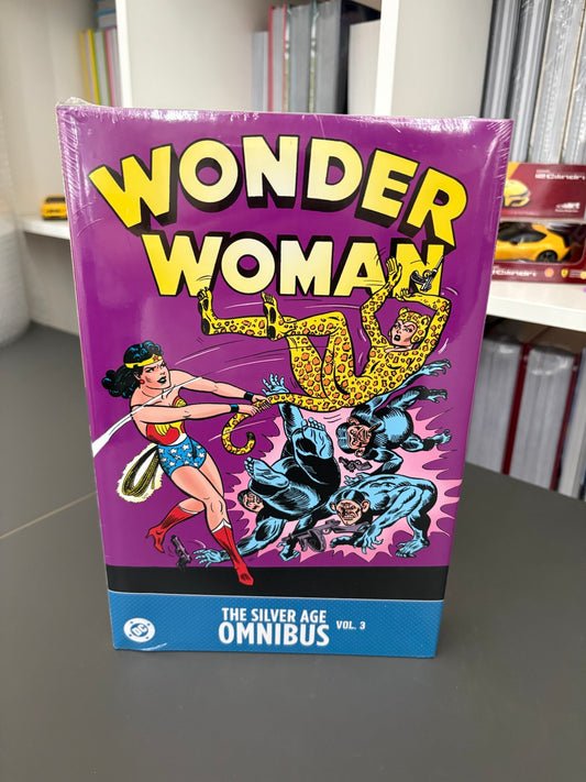 Wonder Woman: The Silver Age Omnibus Vol. 3 (DENTED)