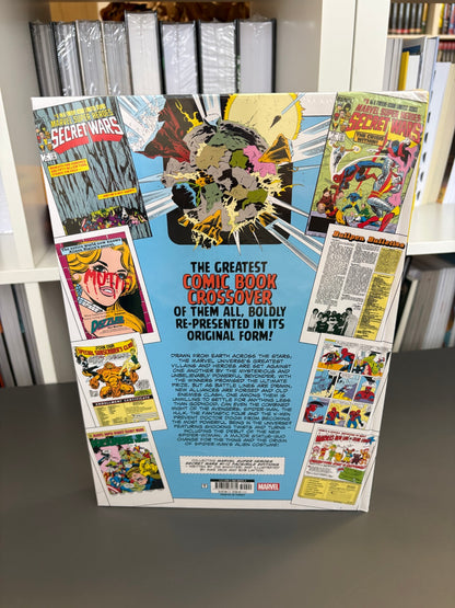 MARVEL ARCHIVE EDITION: MARVEL SUPER HEROES SECRET WARS GALLERY EDITION (DENTED)