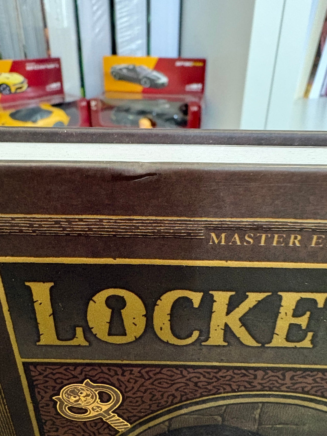 Locke & Key Master Edition Volume 1 (DENTED)