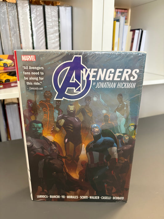AVENGERS BY JONATHAN HICKMAN OMNIBUS VOL. 2 [NEW PRINTING] (DENTED)