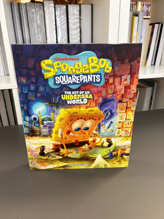SpongeBob SquarePants: The Art of an Undersea World (DENTED)