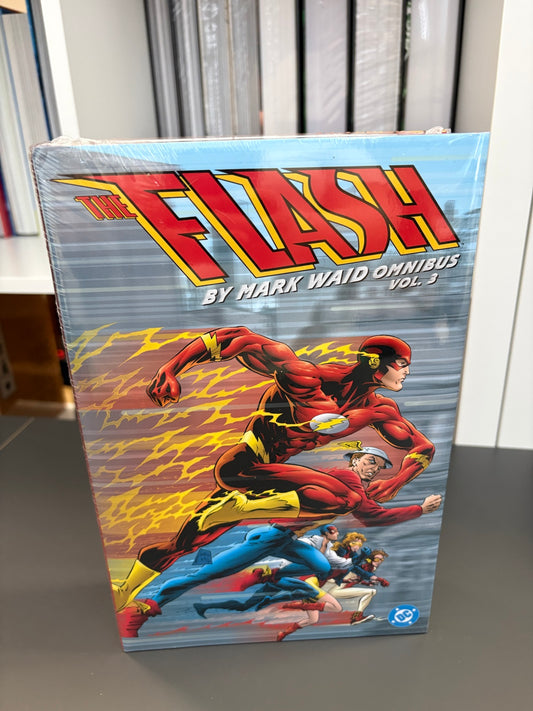 The Flash by Mark Waid Omnibus Vol. 3 (DENTED)