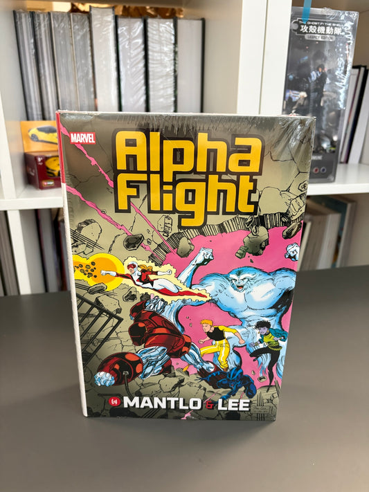 Alpha Flight By Mantlo & Lee Omnibus (DENTED)