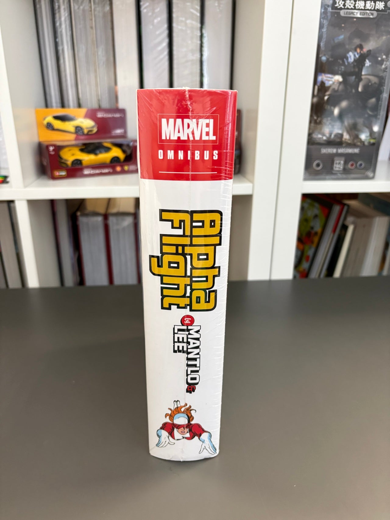 Alpha Flight By Mantlo & Lee Omnibus (DENTED)