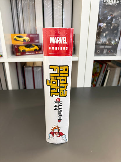 Alpha Flight By Mantlo & Lee Omnibus (DENTED)