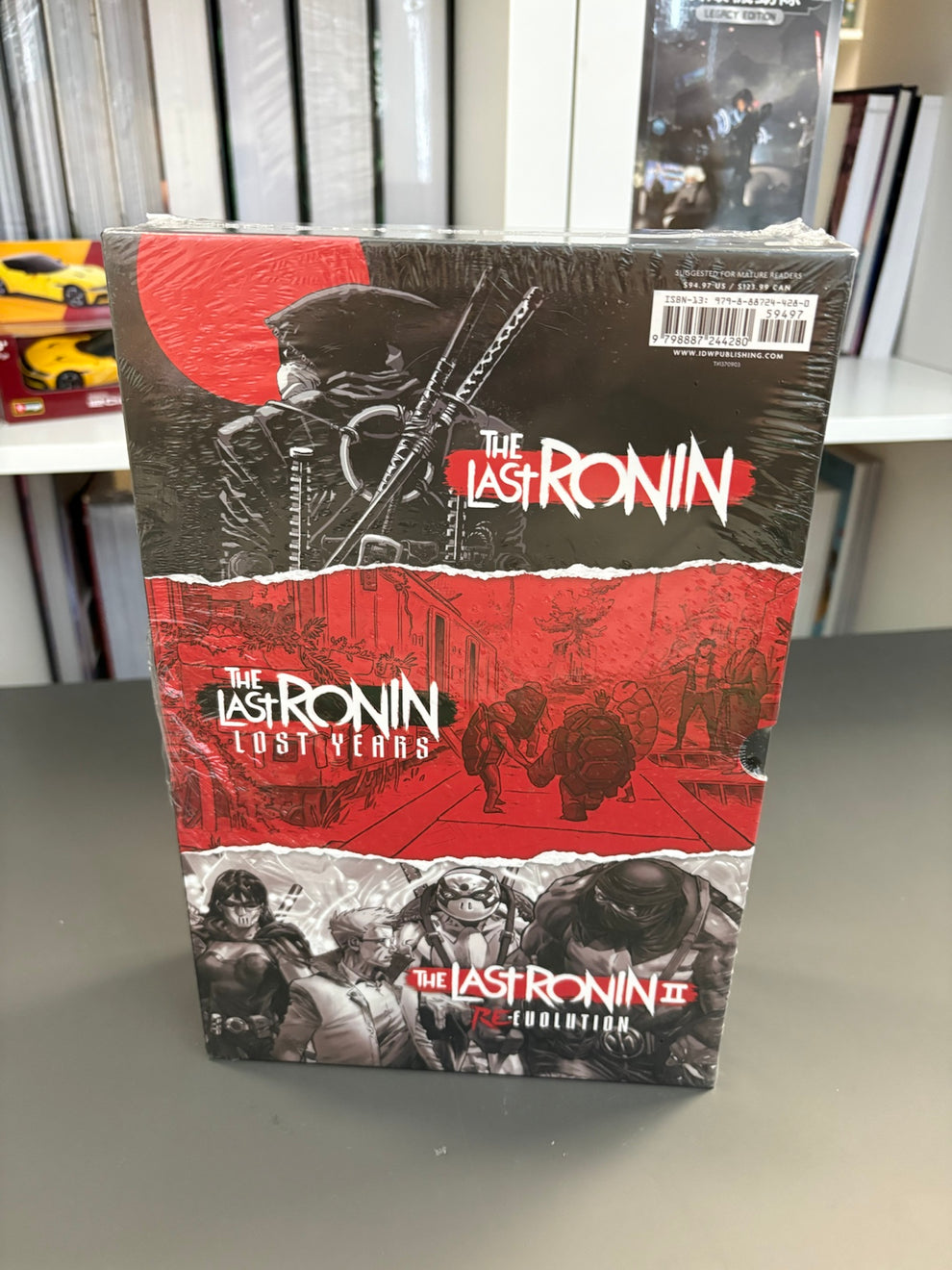 Teenage Mutant Ninja Turtles: The Last Ronin Box Set (DENTED) – Shop ...