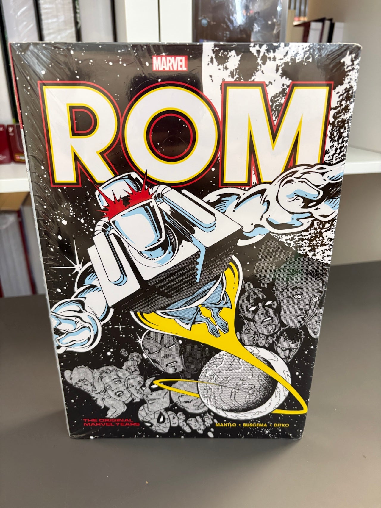 ROM: THE ORIGINAL MARVEL YEARS OMNIBUS VOL. 3 (DENTED)