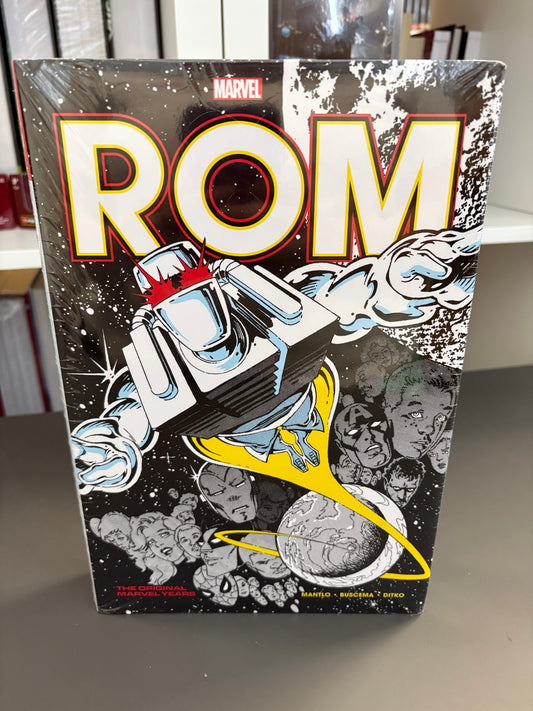 ROM: THE ORIGINAL MARVEL YEARS OMNIBUS VOL. 3 (DENTED)