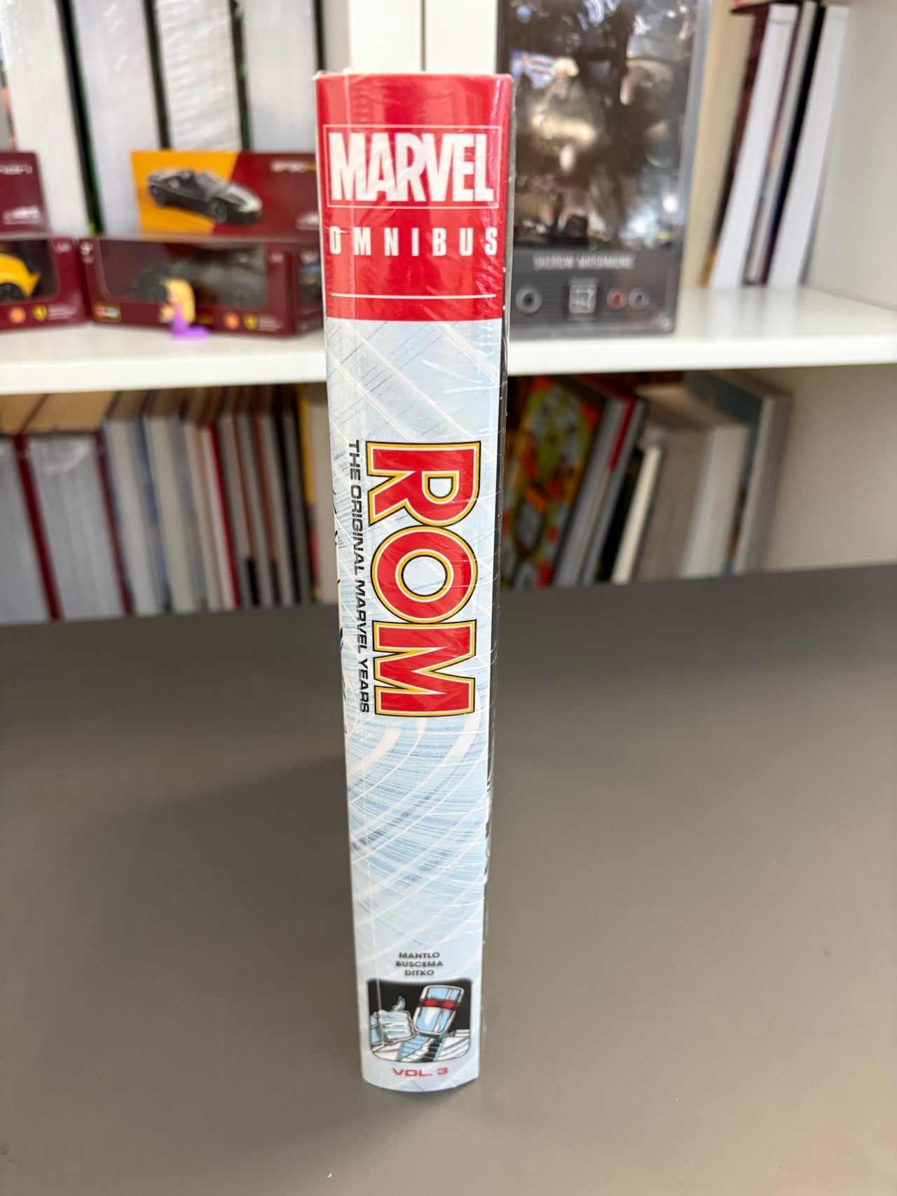 ROM: THE ORIGINAL MARVEL YEARS OMNIBUS VOL. 3 (DENTED)
