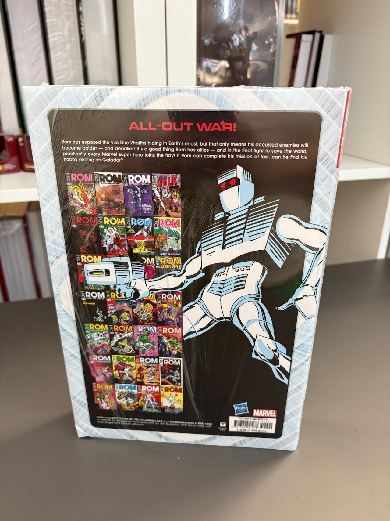ROM: THE ORIGINAL MARVEL YEARS OMNIBUS VOL. 3 (DENTED)