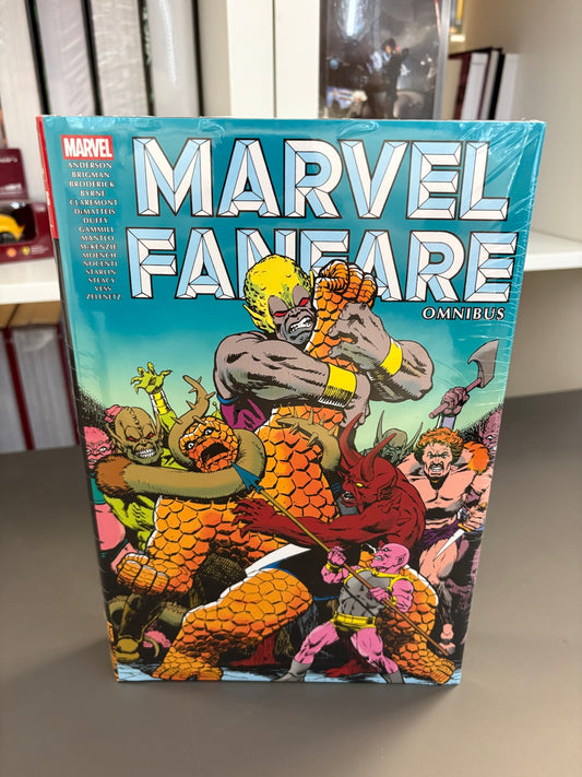 Marvel Fanfare Omnibus Vol. 2 (DENTED)