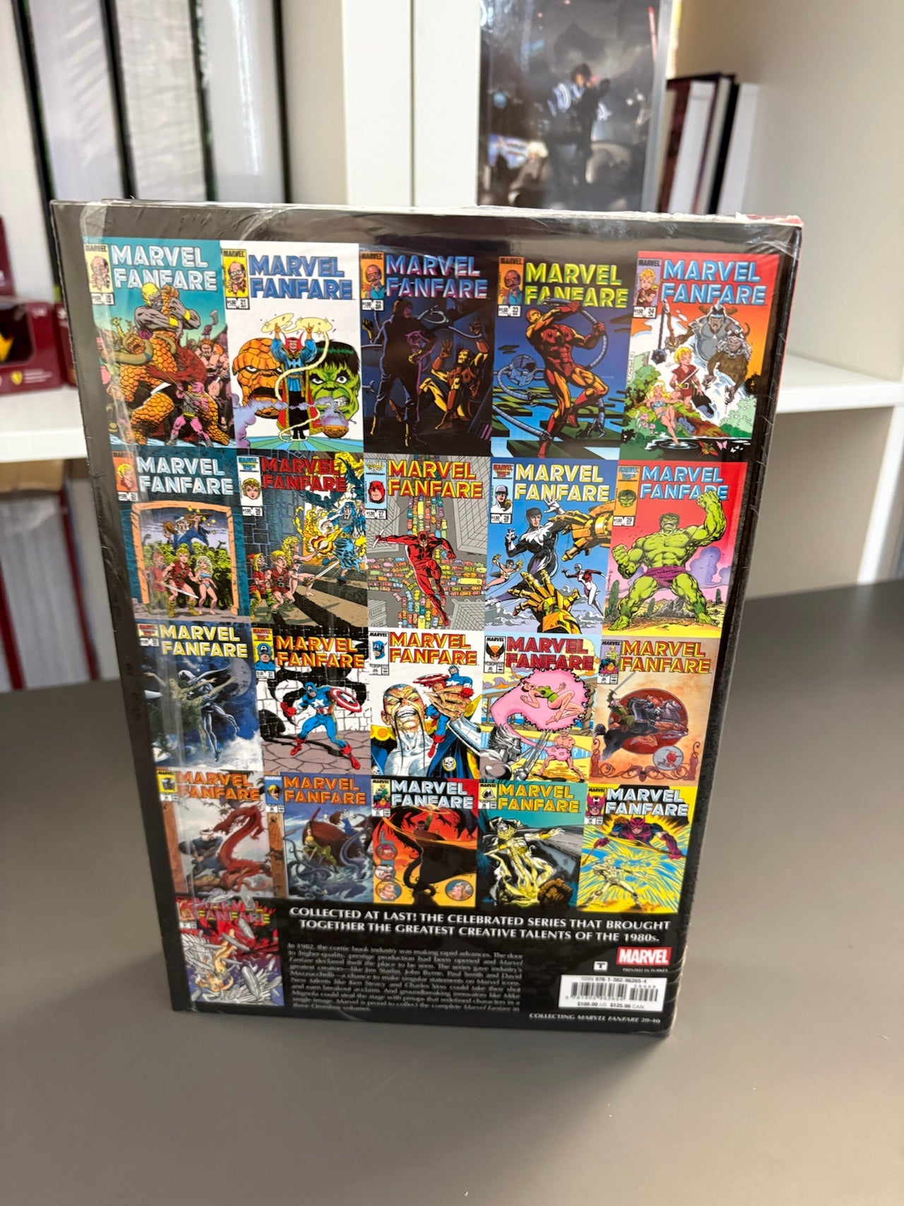 Marvel Fanfare Omnibus Vol. 2 (DENTED)