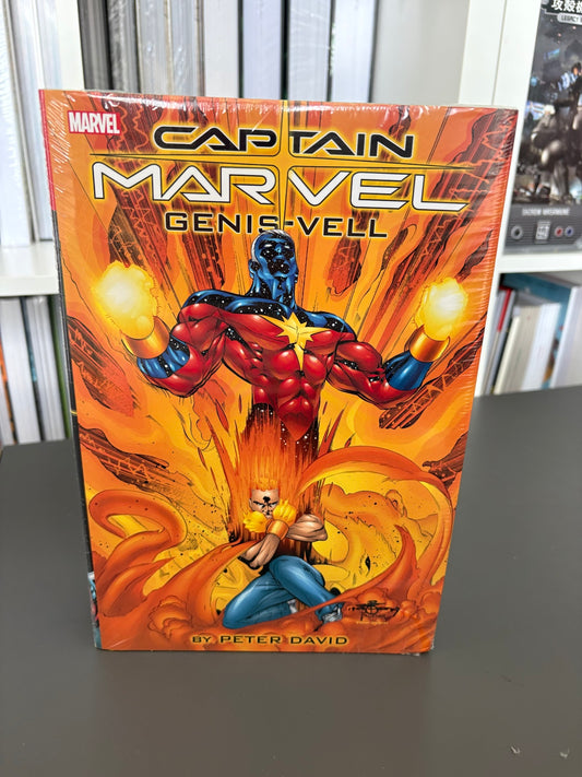 CAPTAIN MARVEL: GENIS-VELL BY PETER DAVID OMNIBUS (DENTED)