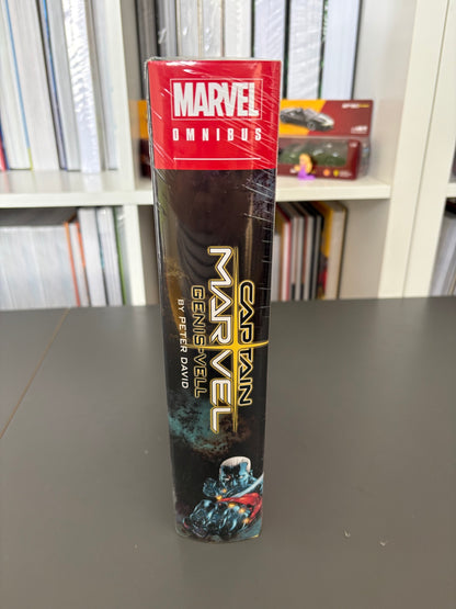 CAPTAIN MARVEL: GENIS-VELL BY PETER DAVID OMNIBUS (DENTED)