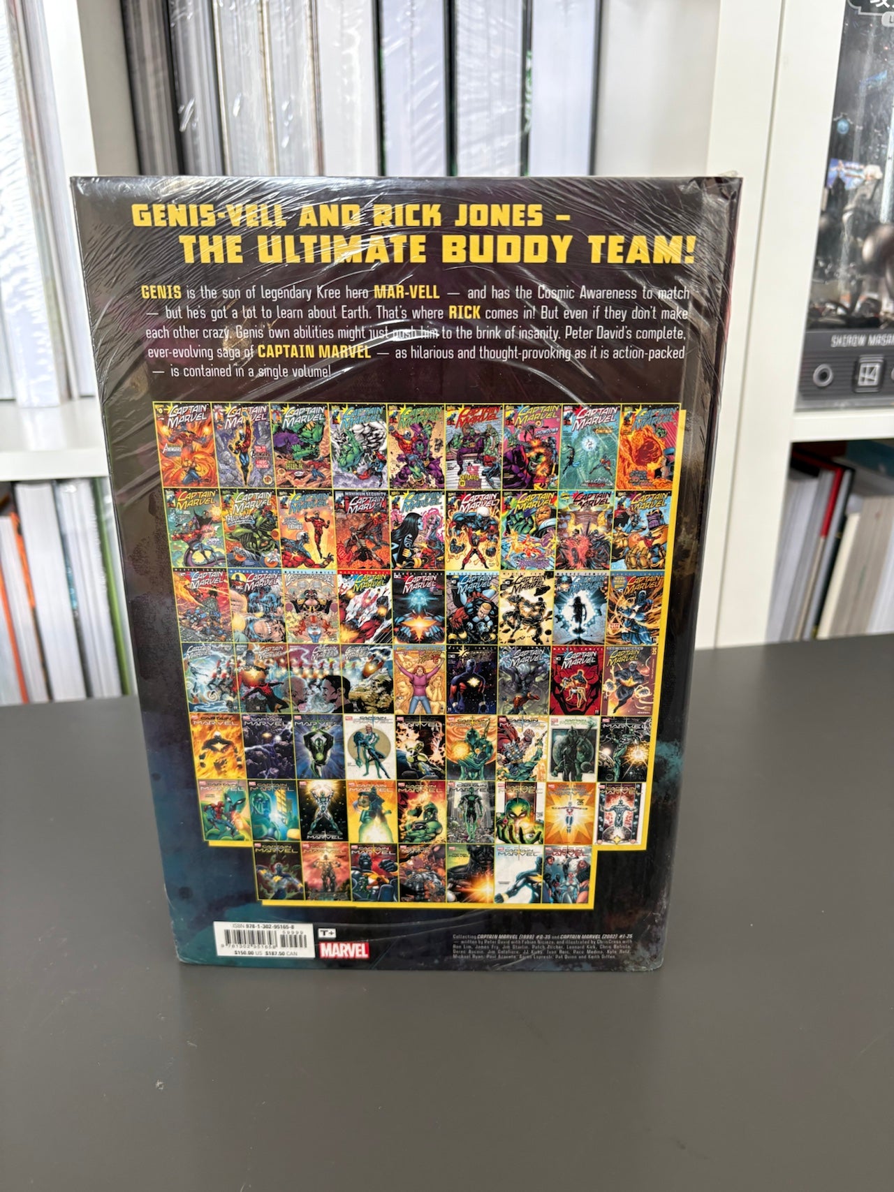CAPTAIN MARVEL: GENIS-VELL BY PETER DAVID OMNIBUS (DENTED)