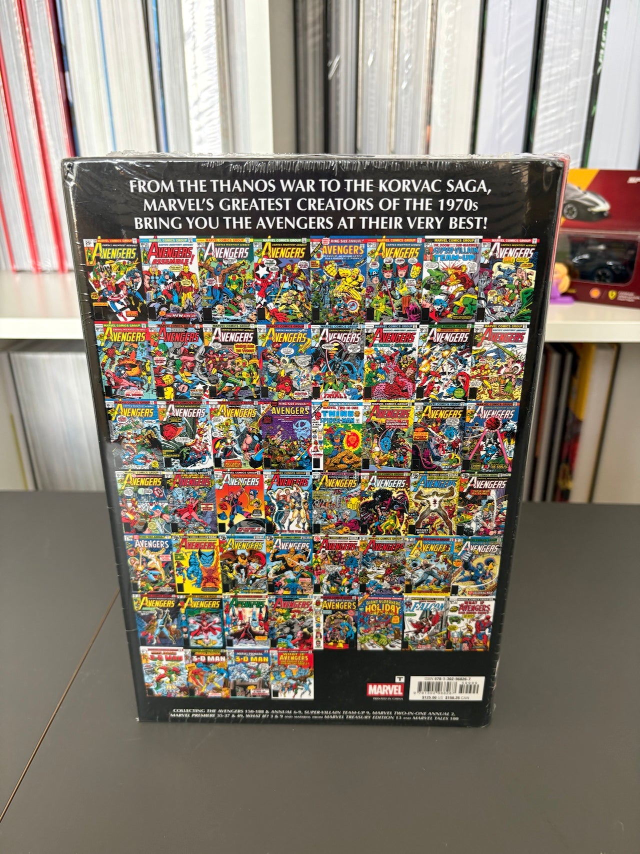 The Avengers Omnibus Vol. 6 (DENTED)