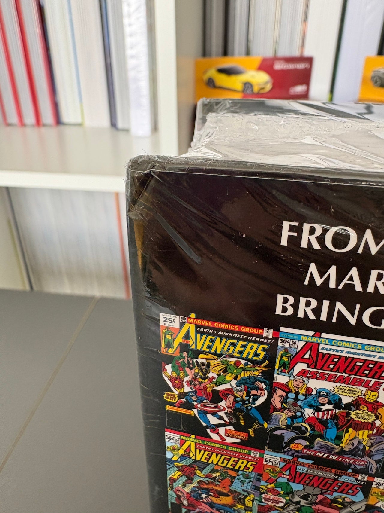 The Avengers Omnibus Vol. 6 (DENTED)