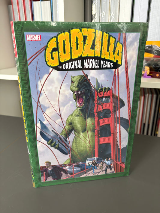 GODZILLA: THE ORIGINAL MARVEL YEARS OMNIBUS (DENTED)