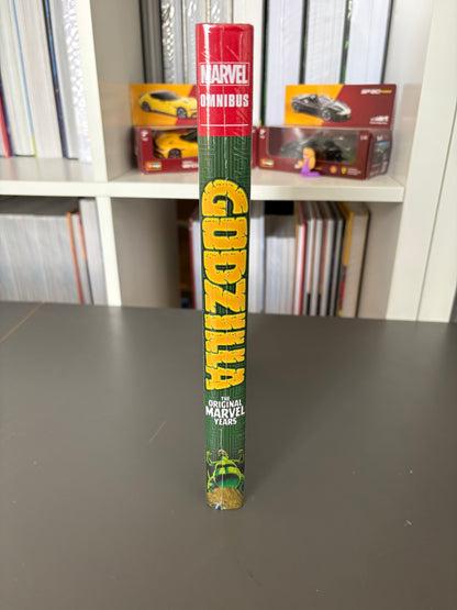 GODZILLA: THE ORIGINAL MARVEL YEARS OMNIBUS (DENTED)
