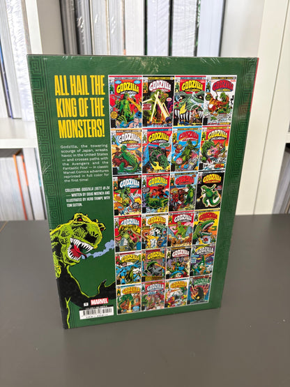 GODZILLA: THE ORIGINAL MARVEL YEARS OMNIBUS (DENTED)