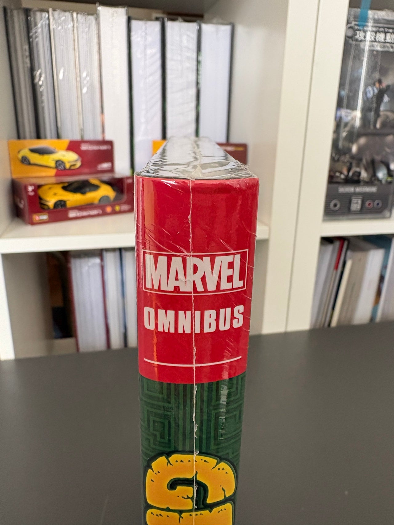 GODZILLA: THE ORIGINAL MARVEL YEARS OMNIBUS (DENTED)