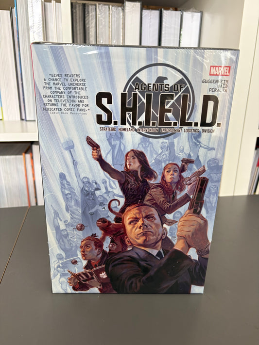 Agents Of S.H.I.E.L.D. Omnibus (DENTED)