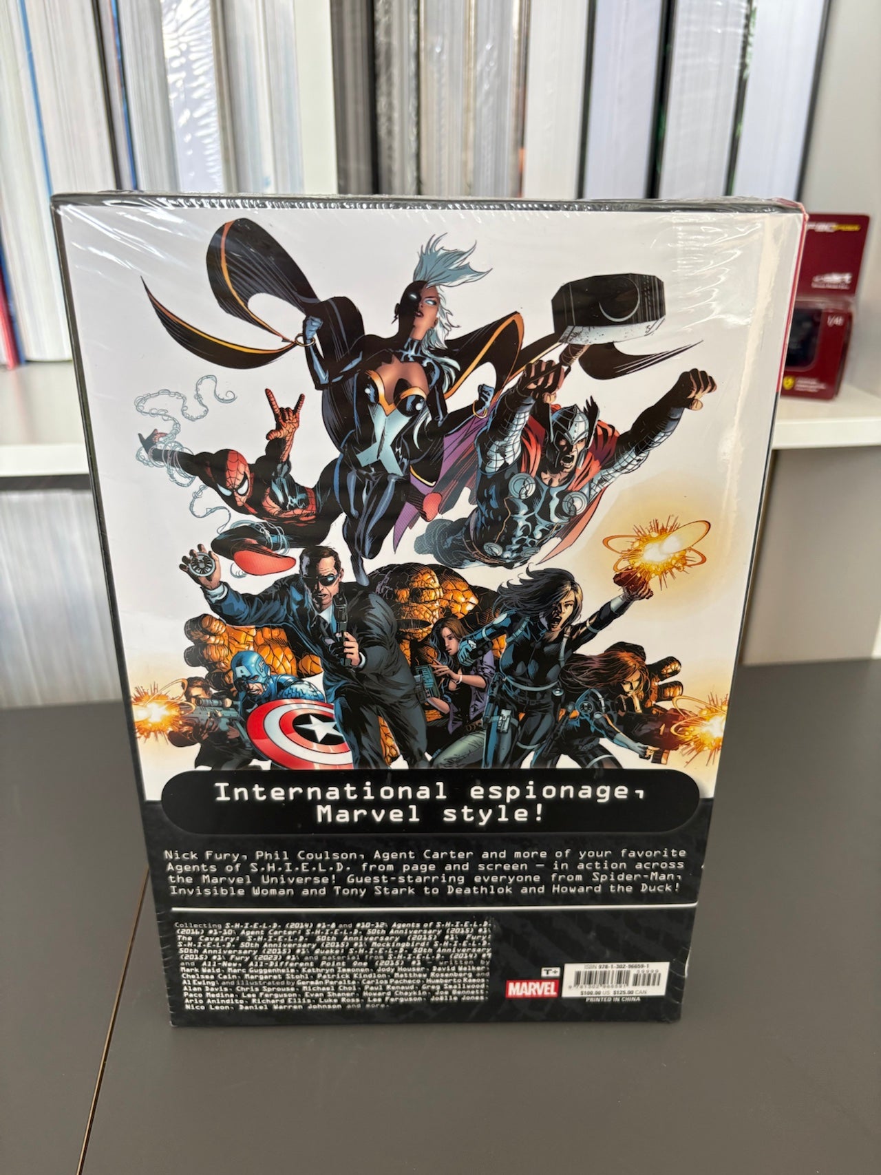 Agents Of S.H.I.E.L.D. Omnibus (DENTED)