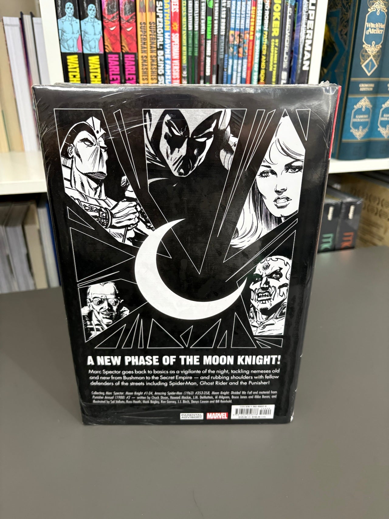 MOON KNIGHT: MARC SPECTOR OMNIBUS VOL. 1 (DENTED)