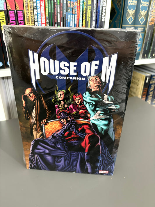 HOUSE OF M OMNIBUS COMPANION (DENTED)